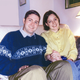 Newlywed Christians John and Linda McCue.